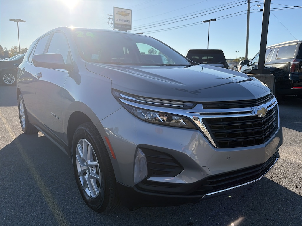Used 2024 Chevrolet Equinox LT SUV