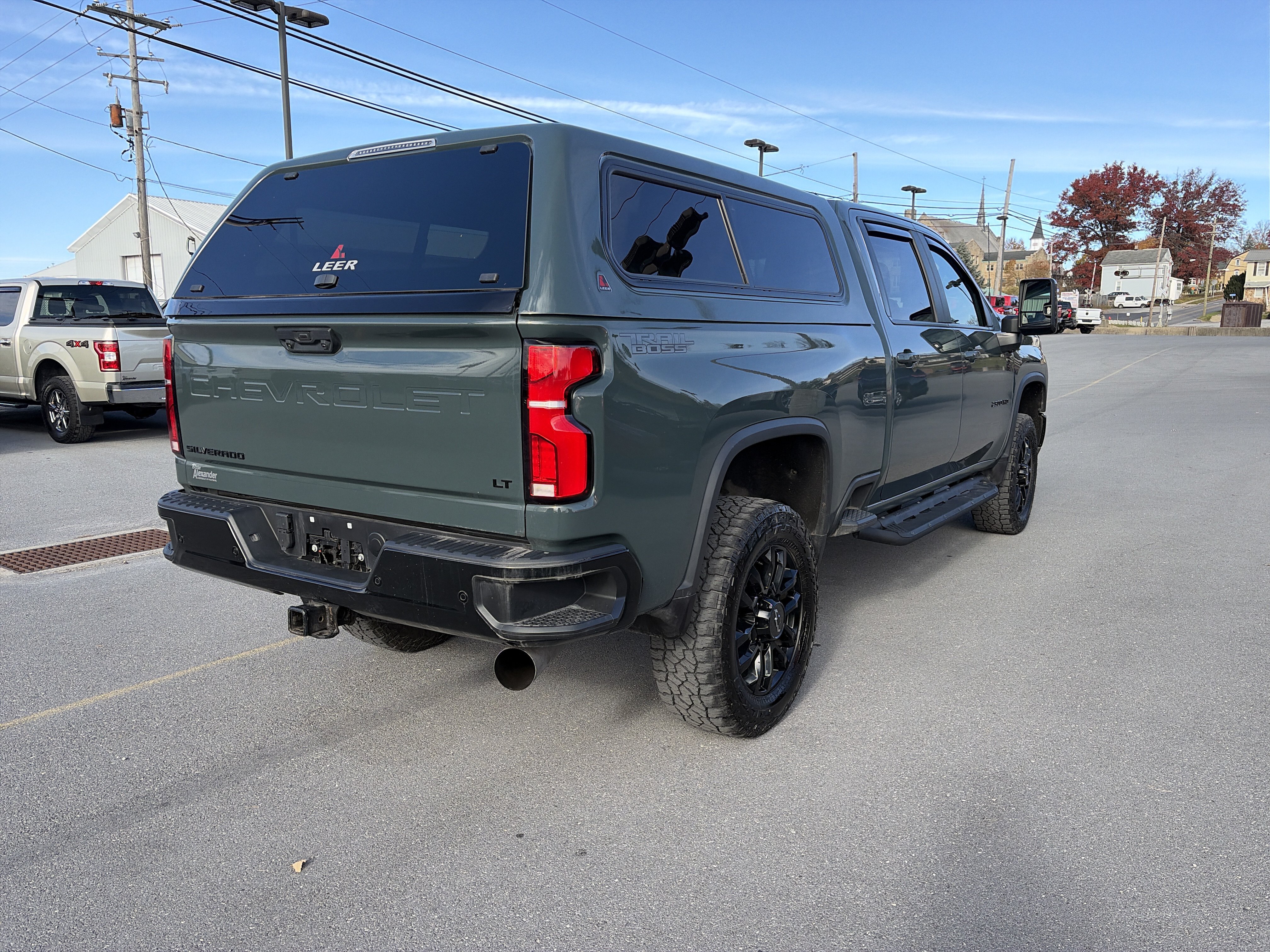 Used 2025 Chevrolet Silverado 2500HD LT Truck Crew Cab