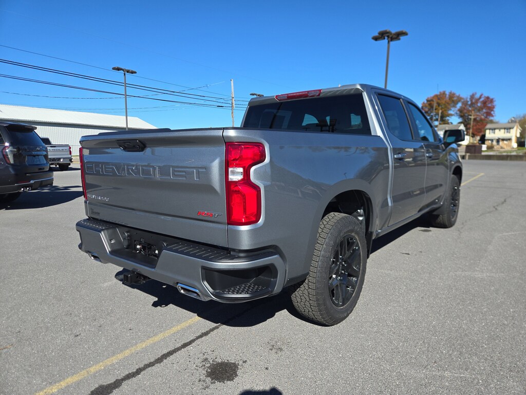 New 2026 Chevrolet Silverado 1500 RST Truck Crew Cab