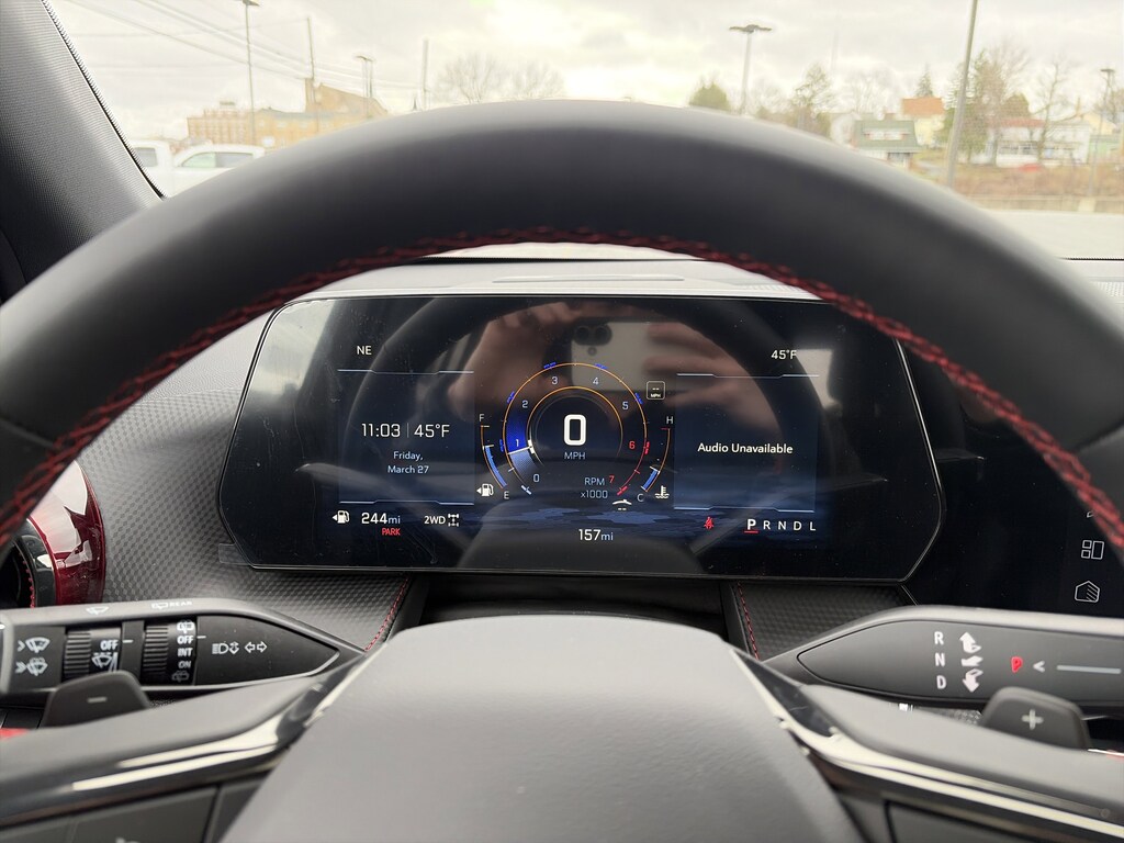 New 2026 Chevrolet Equinox AWD RS SUV