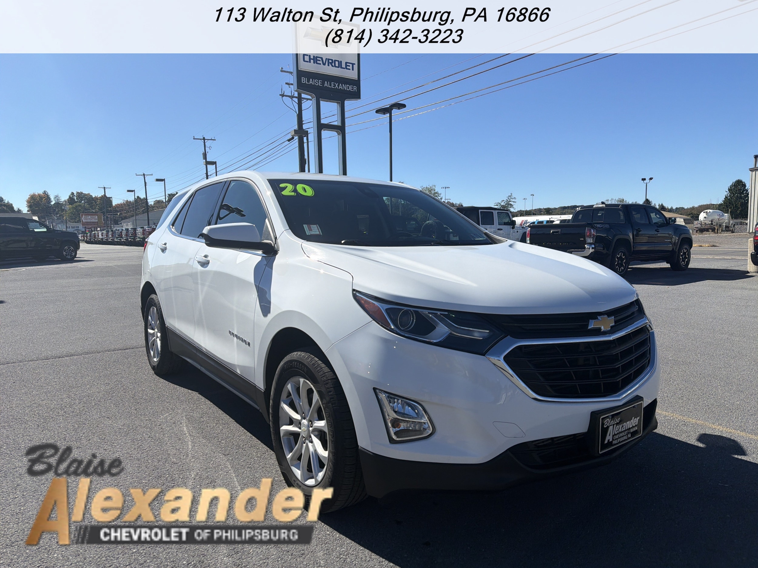 2020 Chevrolet Equinox