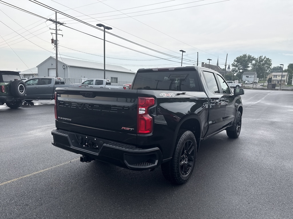 New 2026 Chevrolet Silverado 1500 RST Truck Crew Cab
