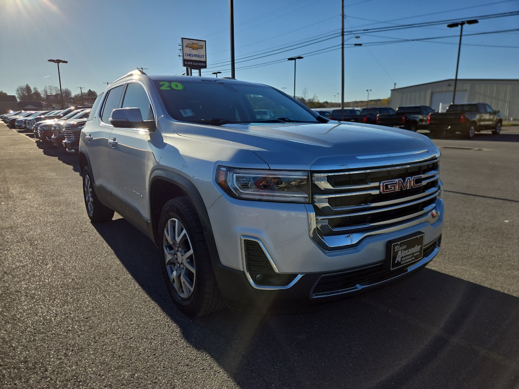 Used 2020 GMC Acadia SLT SUV