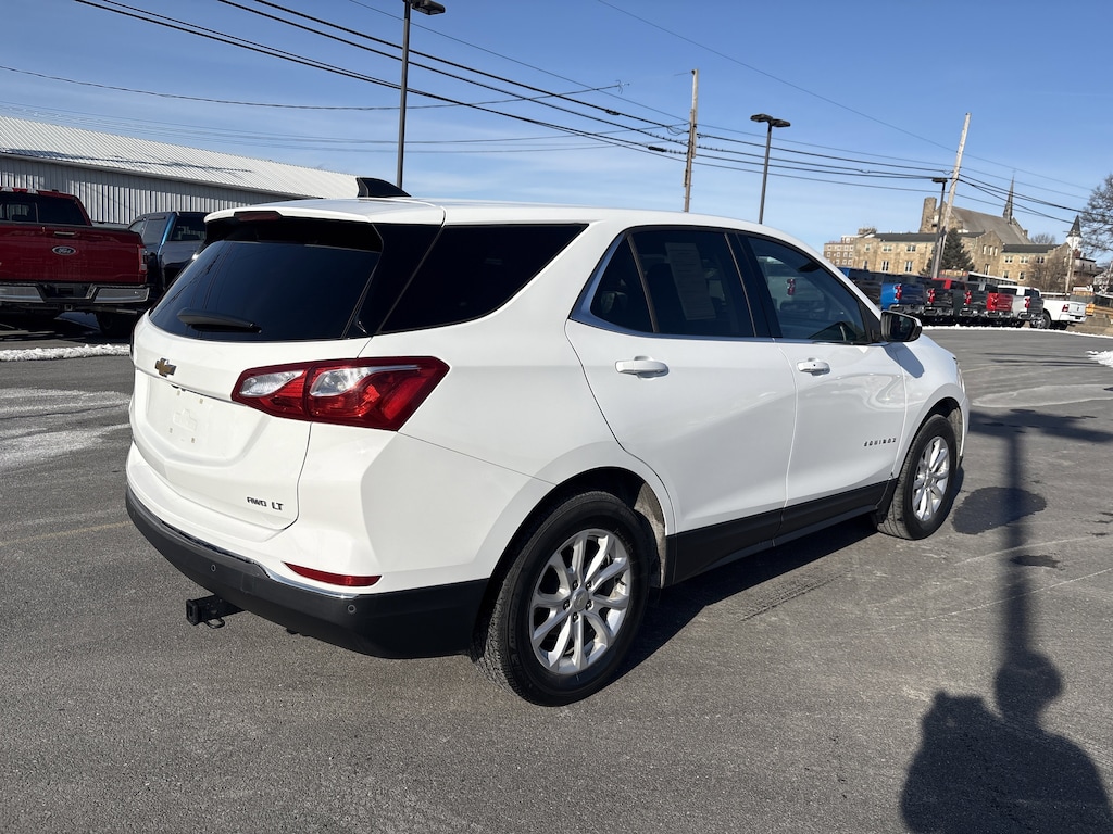 Used 2020 Chevrolet Equinox LT SUV