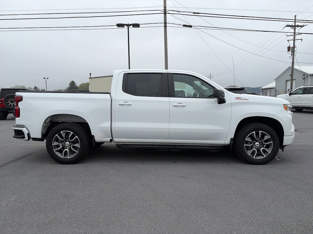 Used 2022 Chevrolet Silverado 1500 RST Truck Crew Cab