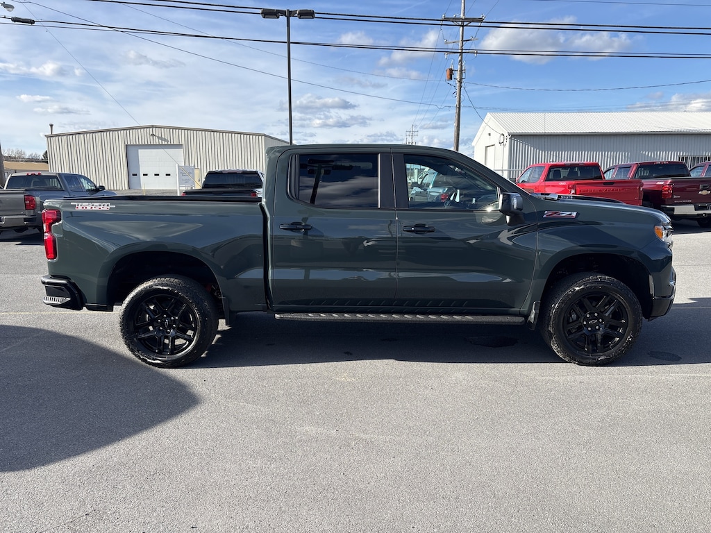 New 2026 Chevrolet Silverado 1500 LT Trail Boss Truck Crew Cab