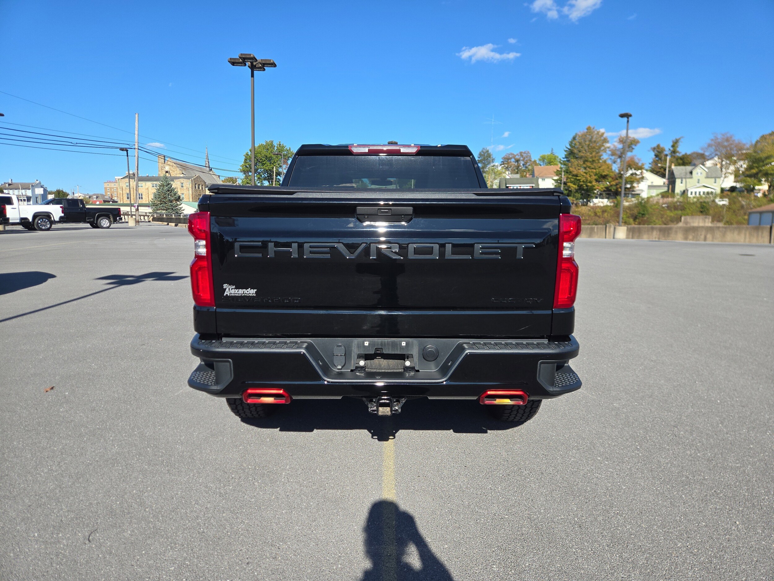 2020 Chevrolet Silverado 1500 Custom Trail Boss photo 4