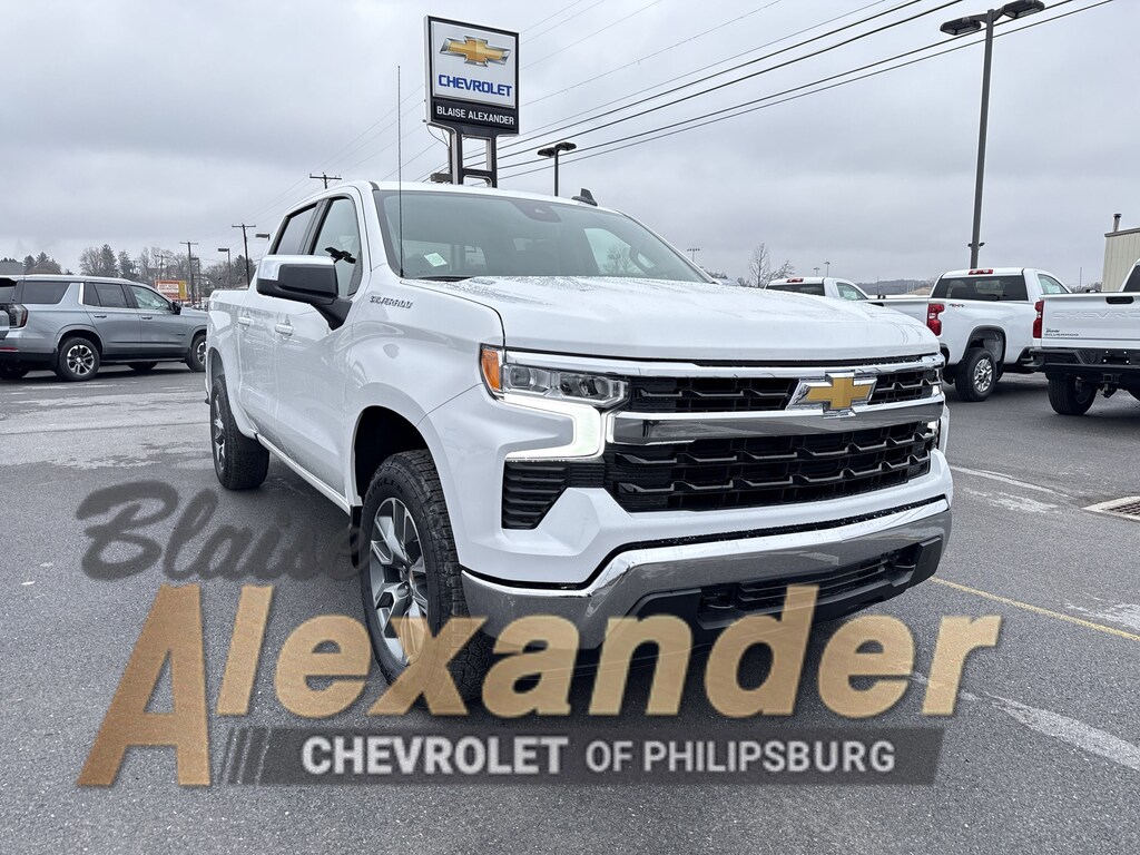 New 2026 Chevrolet Silverado 1500 LT Truck Crew Cab
