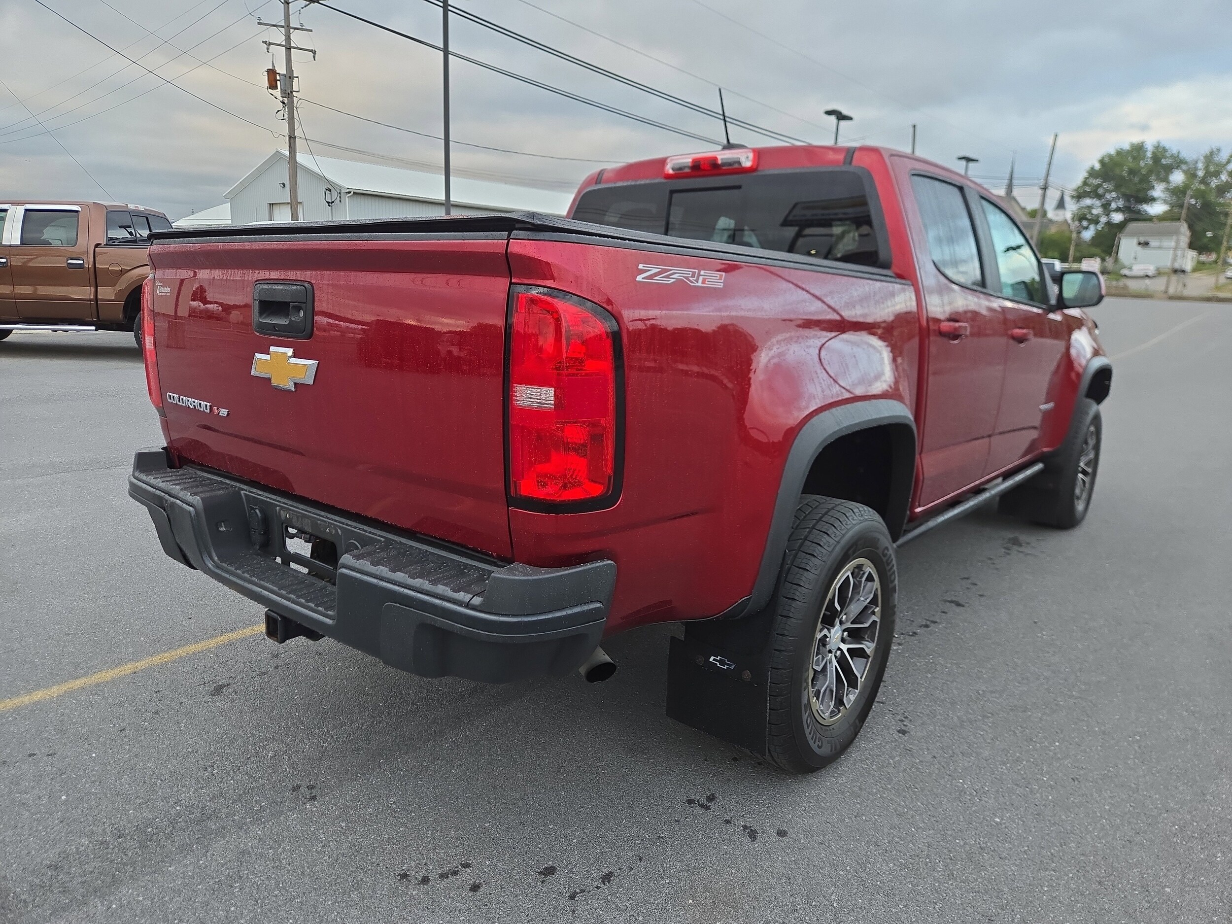 2018 Chevrolet Colorado ZR2 photo 3
