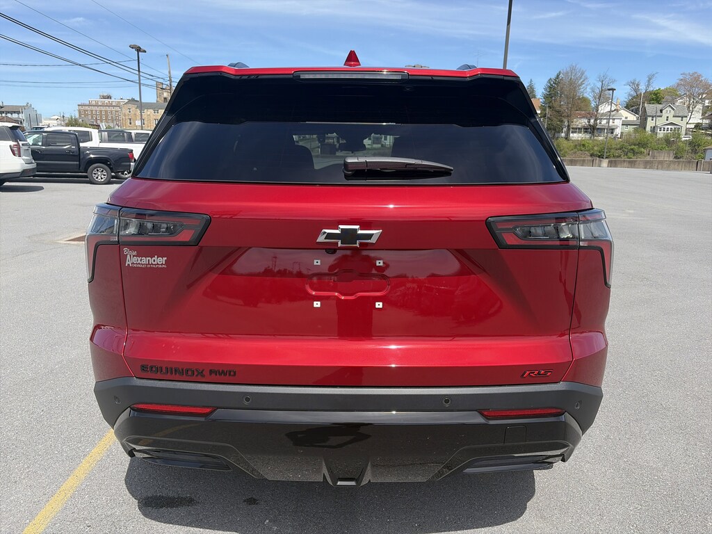New 2026 Chevrolet Equinox AWD RS SUV