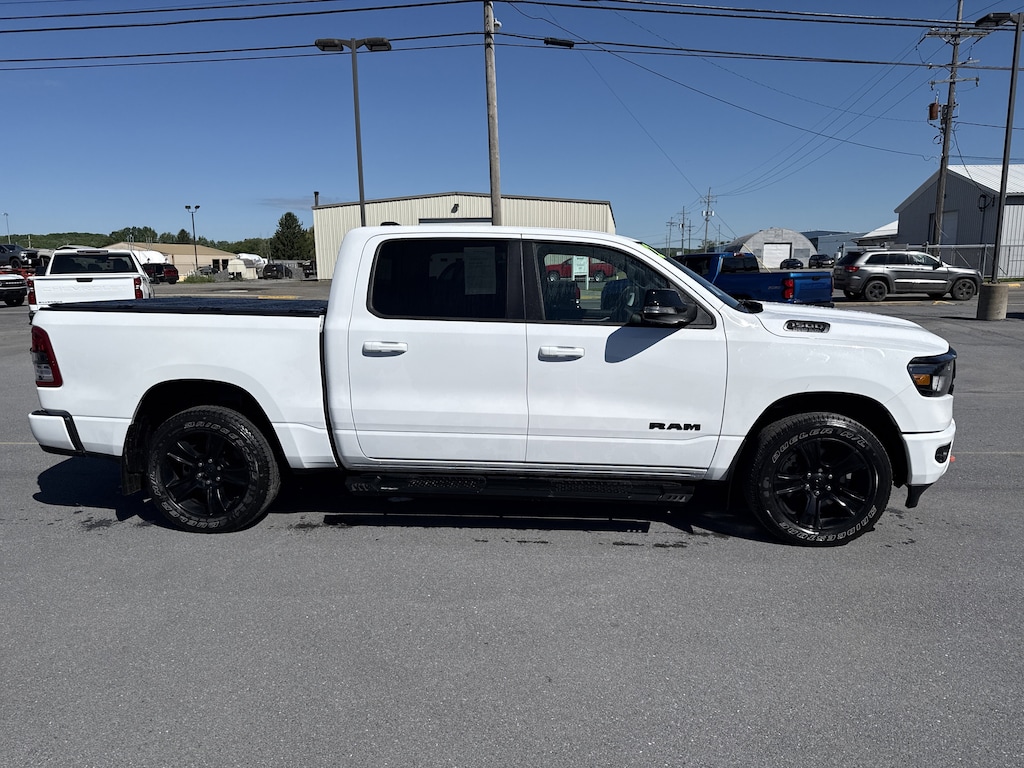 Used 2022 Ram 1500 Big Horn Truck Crew Cab