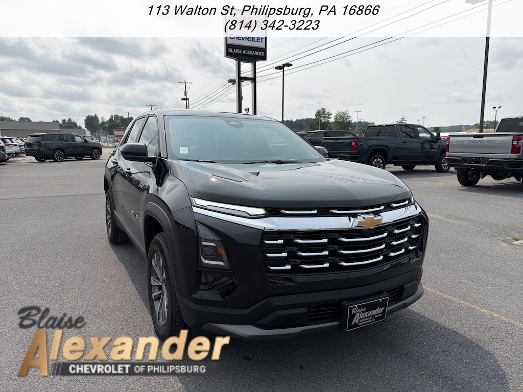 New 2027 Chevrolet Equinox AWD LT SUV