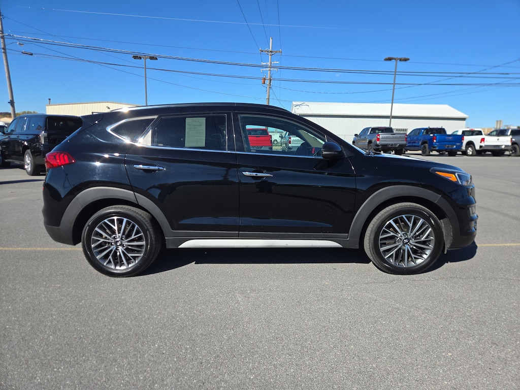 Used 2020 Hyundai Tucson Ultimate SUV