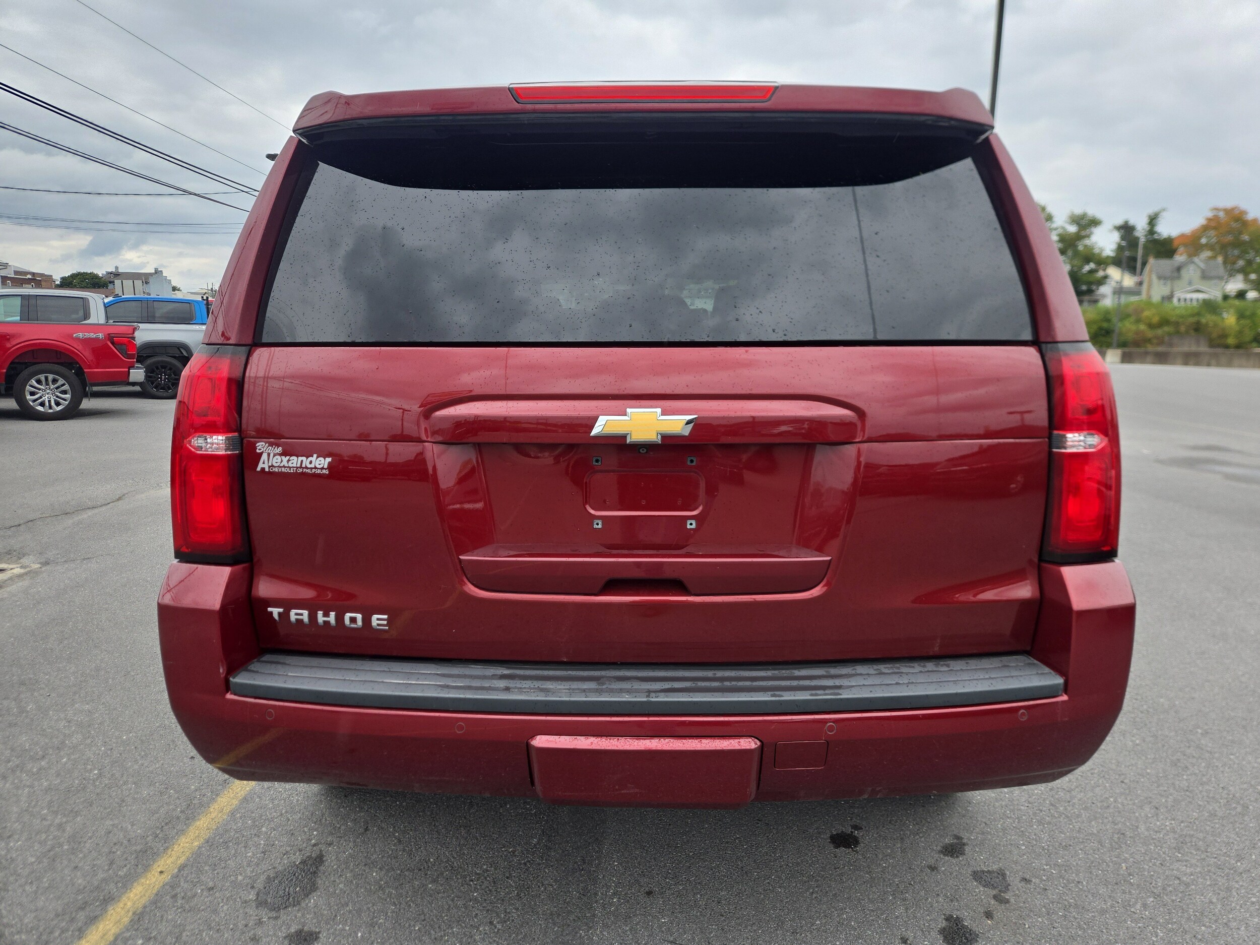 2020 Chevrolet Tahoe LT photo 4