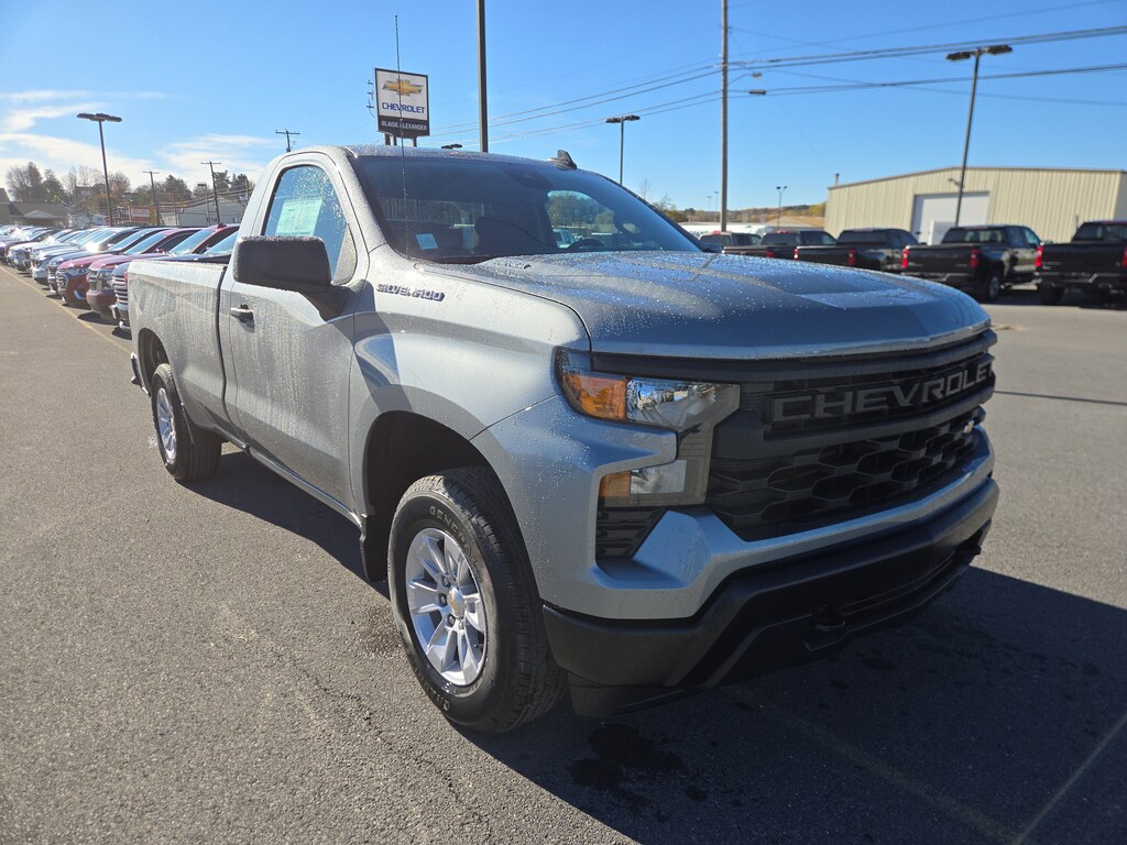 New 2026 Chevrolet Silverado 1500 Work Truck Truck Regular Cab