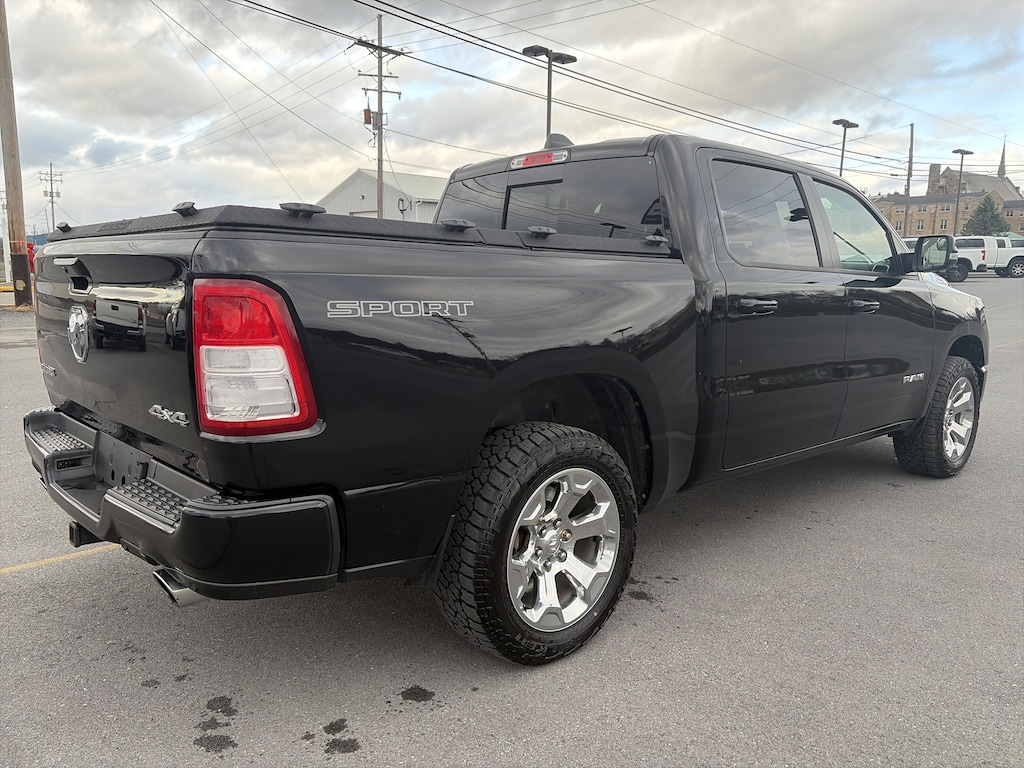 Used 2020 Ram 1500 Big Horn Truck Crew Cab