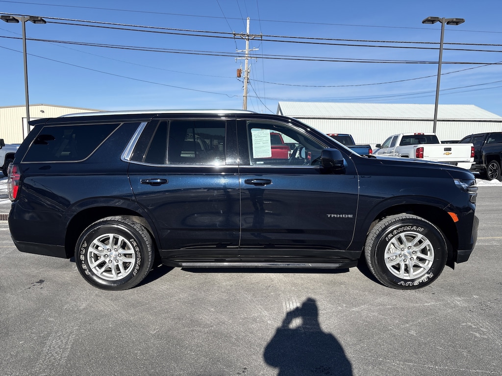 Used 2024 Chevrolet Tahoe LT SUV