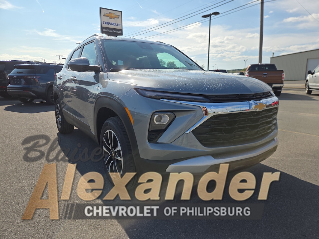 New 2026 Chevrolet Trailblazer LT SUV