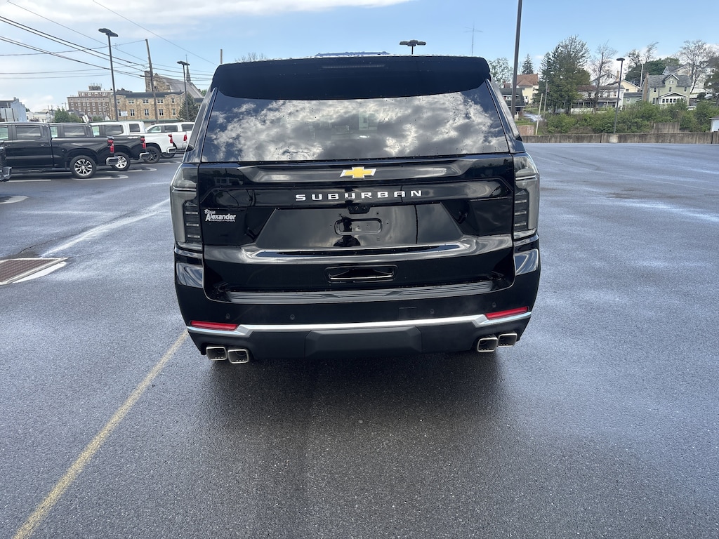 New 2026 Chevrolet Suburban High Country SUV