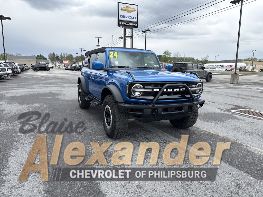 Used 2024 Ford Bronco Outer Banks SUV