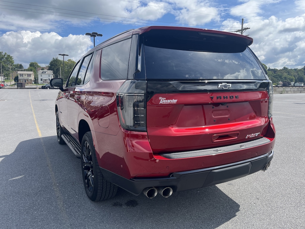 Used 2025 Chevrolet Tahoe RST SUV