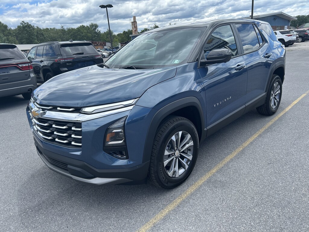 New 2027 Chevrolet Equinox AWD LT SUV