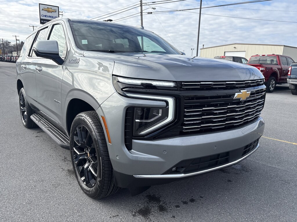 New 2026 Chevrolet Tahoe High Country SUV