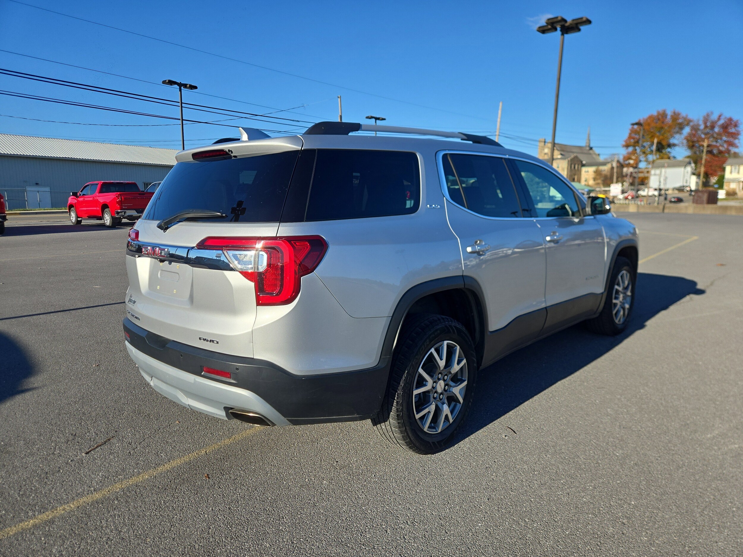 2020 Gmc Acadia SLT photo 3