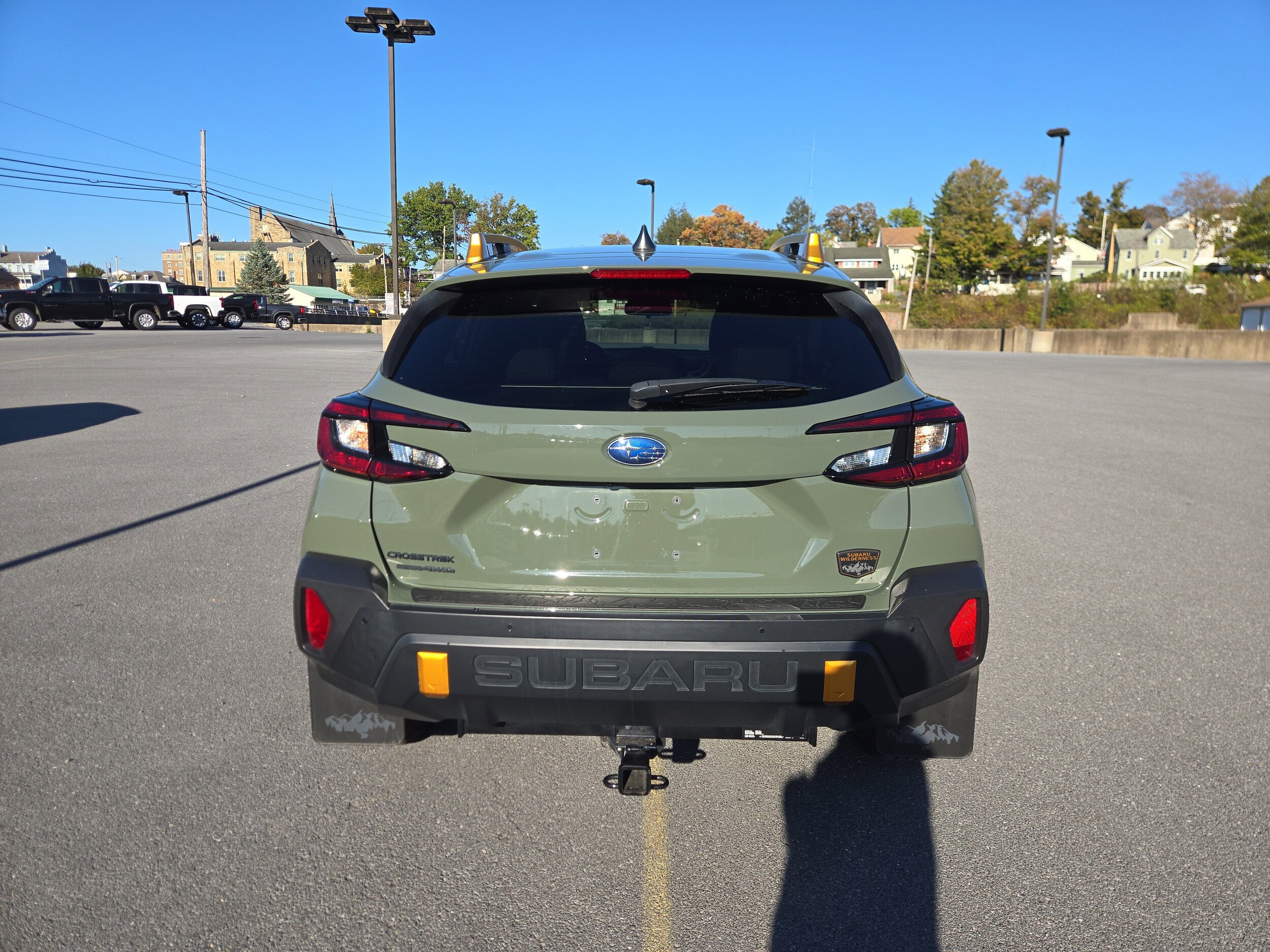 2024 Subaru Crosstrek Wilderness photo 3