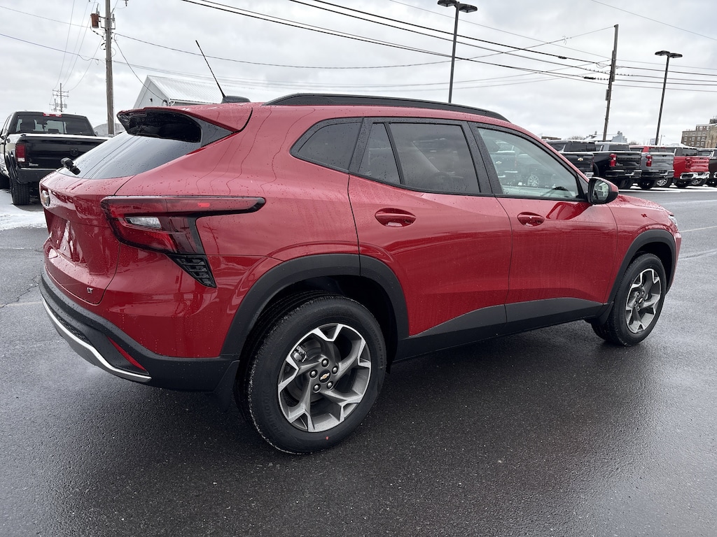 Used 2026 Chevrolet Trax SUV