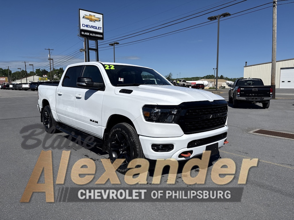 Used 2022 Ram 1500 Big Horn Truck Crew Cab