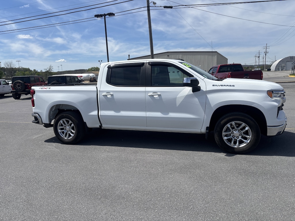 Used 2023 Chevrolet Silverado 1500 LT Truck Crew Cab