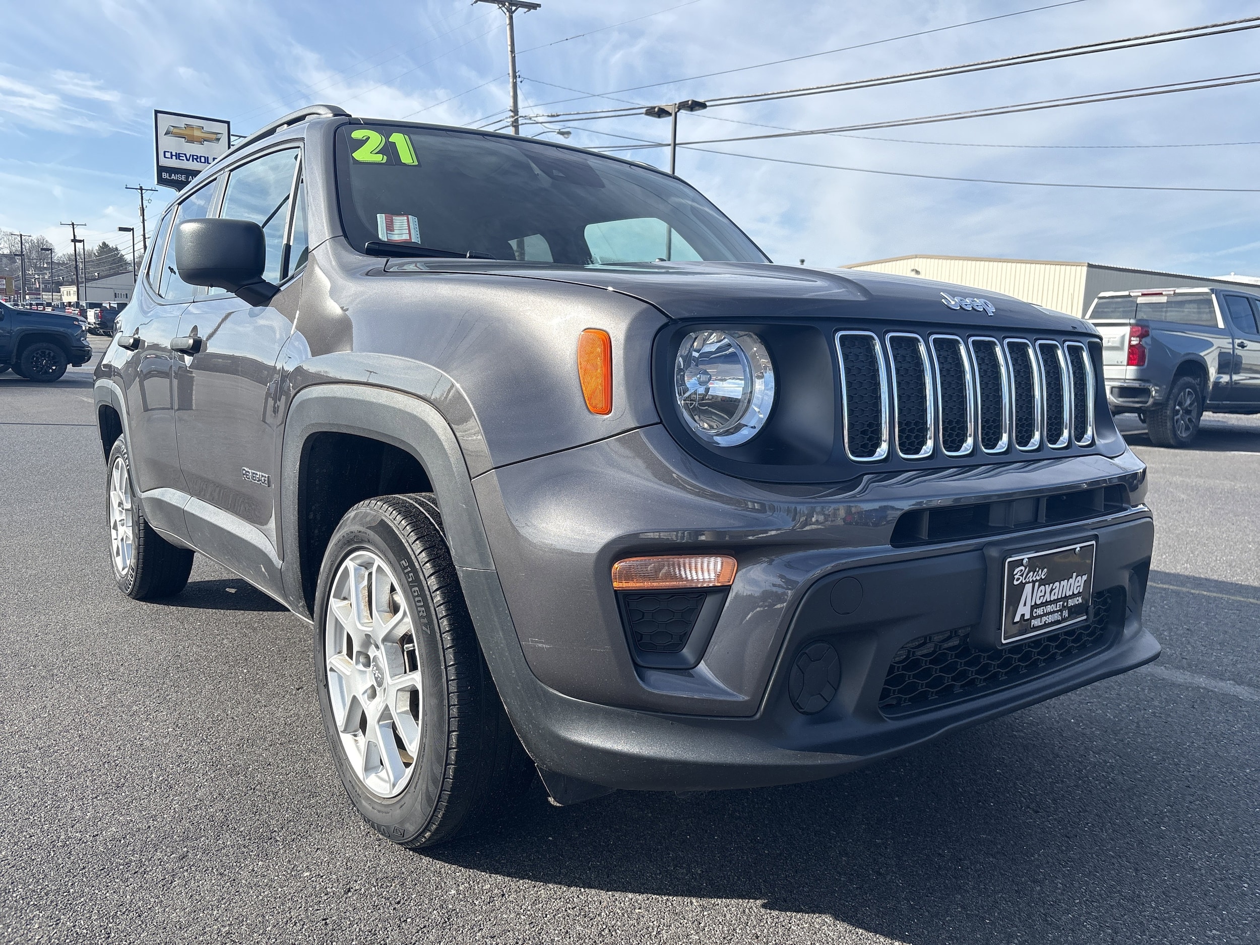 2021 Jeep Renegade Sport's photo