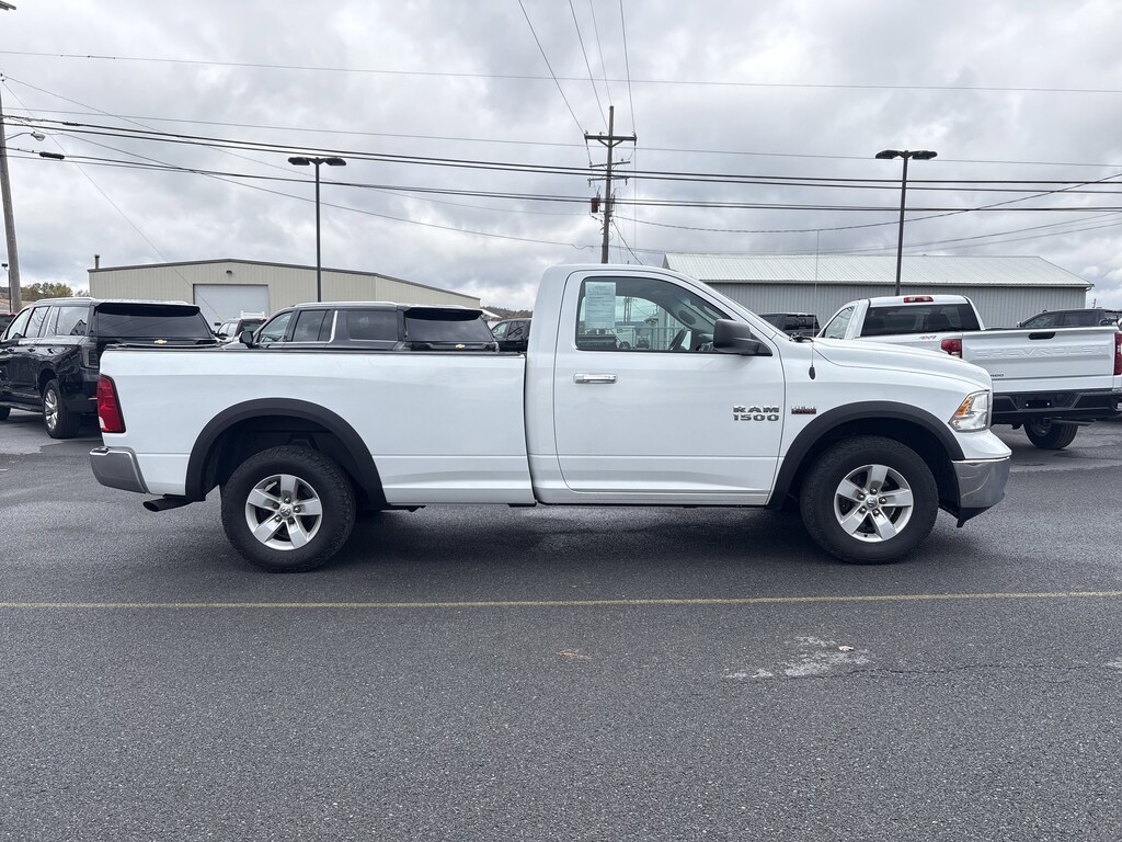 Used 2016 Ram 1500 SLT Truck Regular Cab