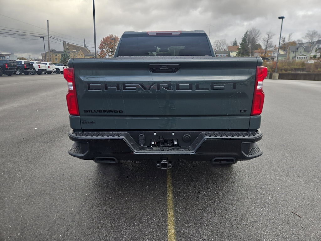 New 2026 Chevrolet Silverado 1500 LT Trail Boss Truck Crew Cab