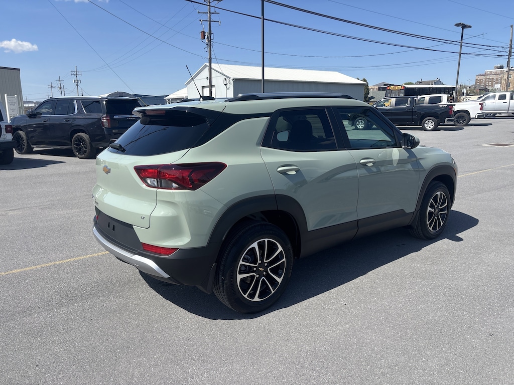 New 2026 Chevrolet Trailblazer LT SUV
