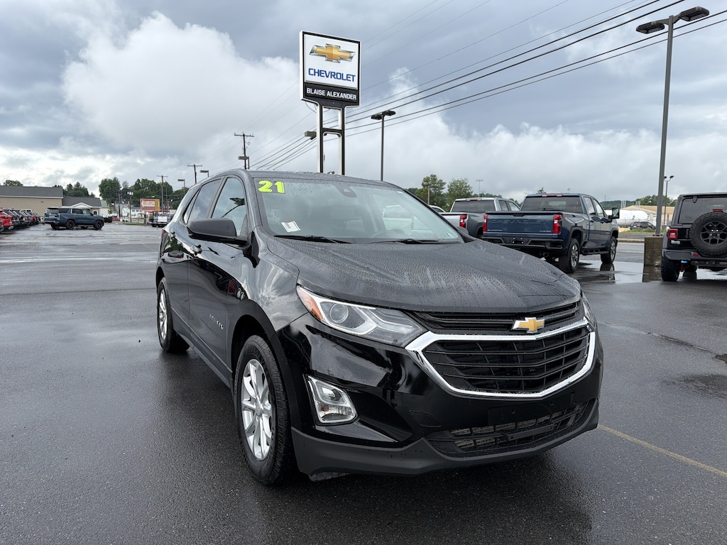 Used 2021 Chevrolet Equinox LS SUV