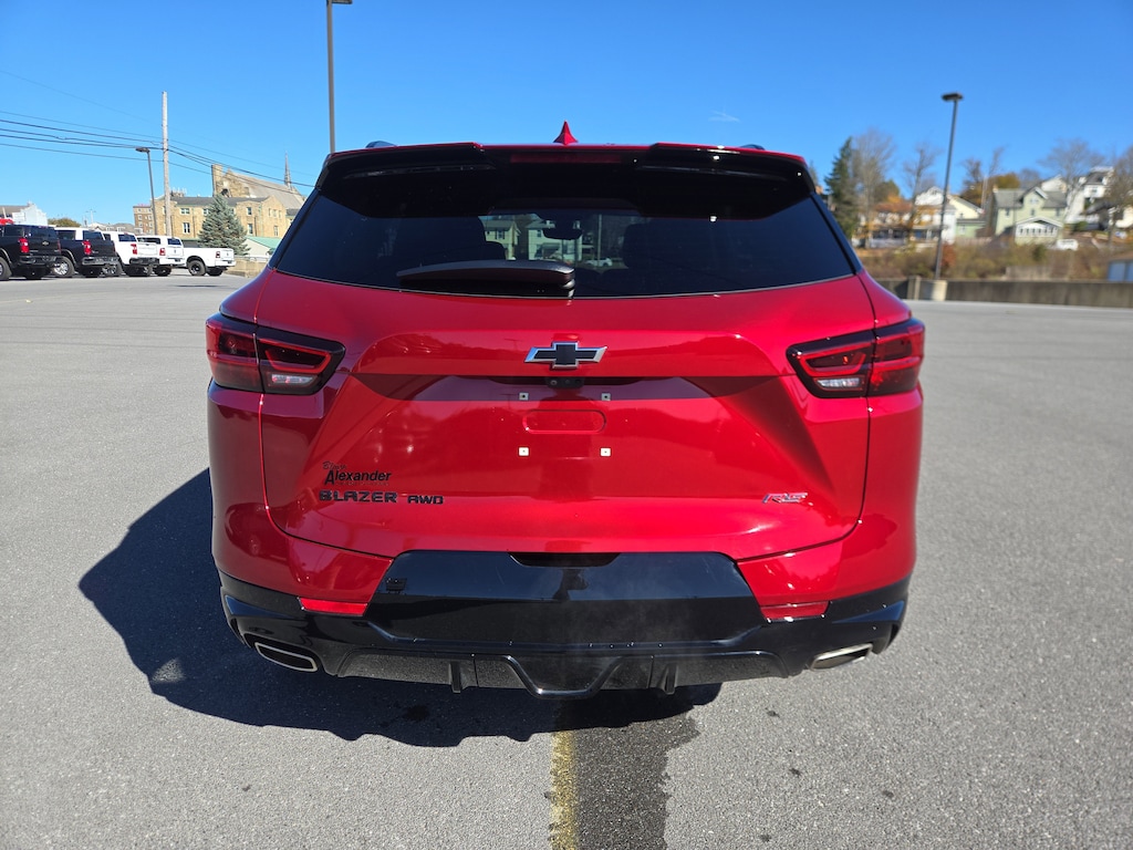 Used 2023 Chevrolet Blazer RS SUV