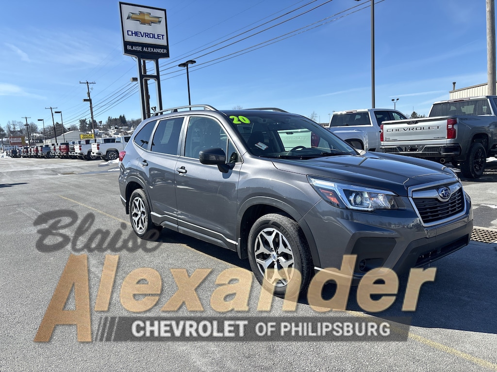 Used 2020 Subaru Forester Premium SUV