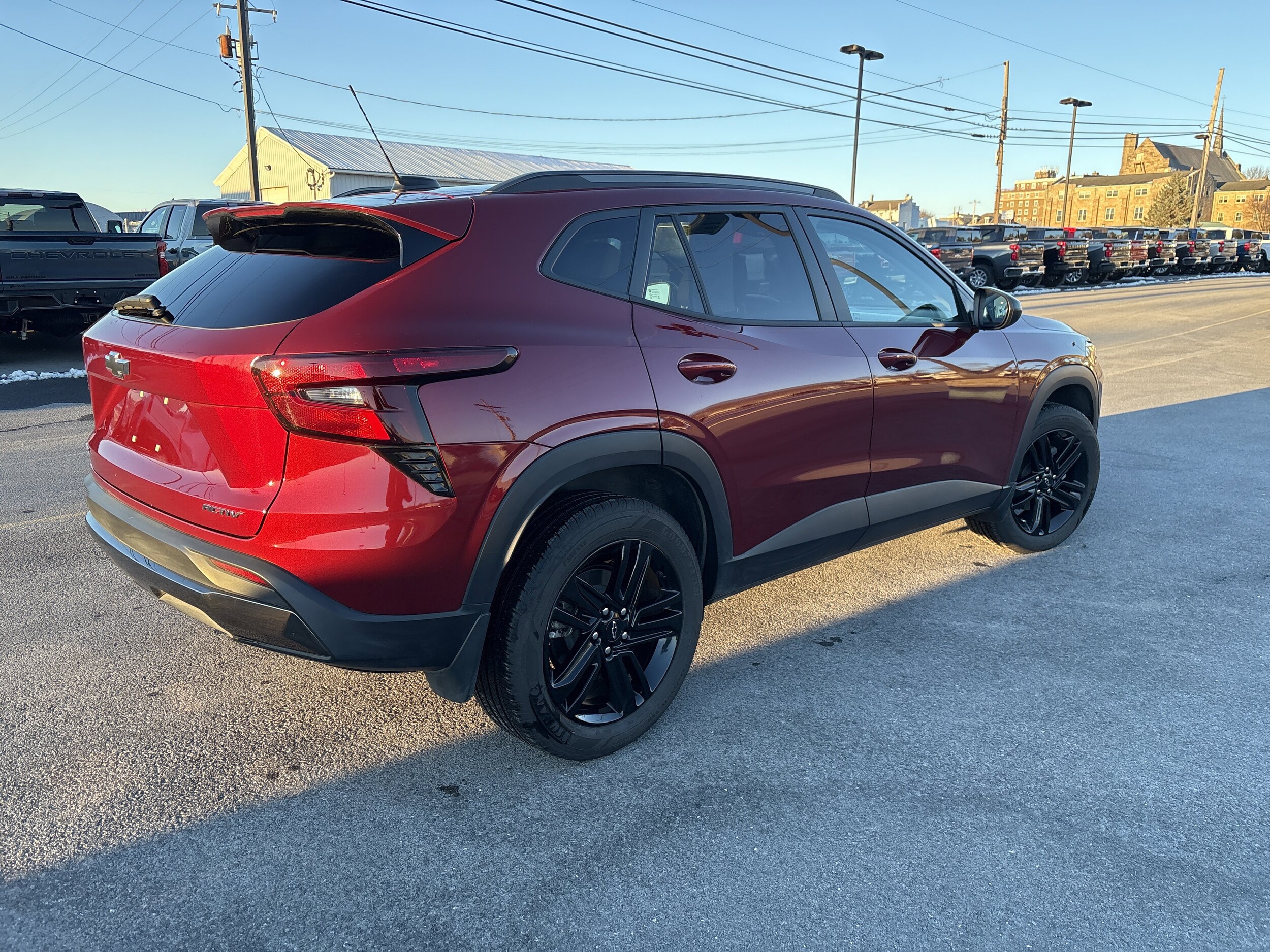 2024 Chevrolet Trax ACTIV photo 2