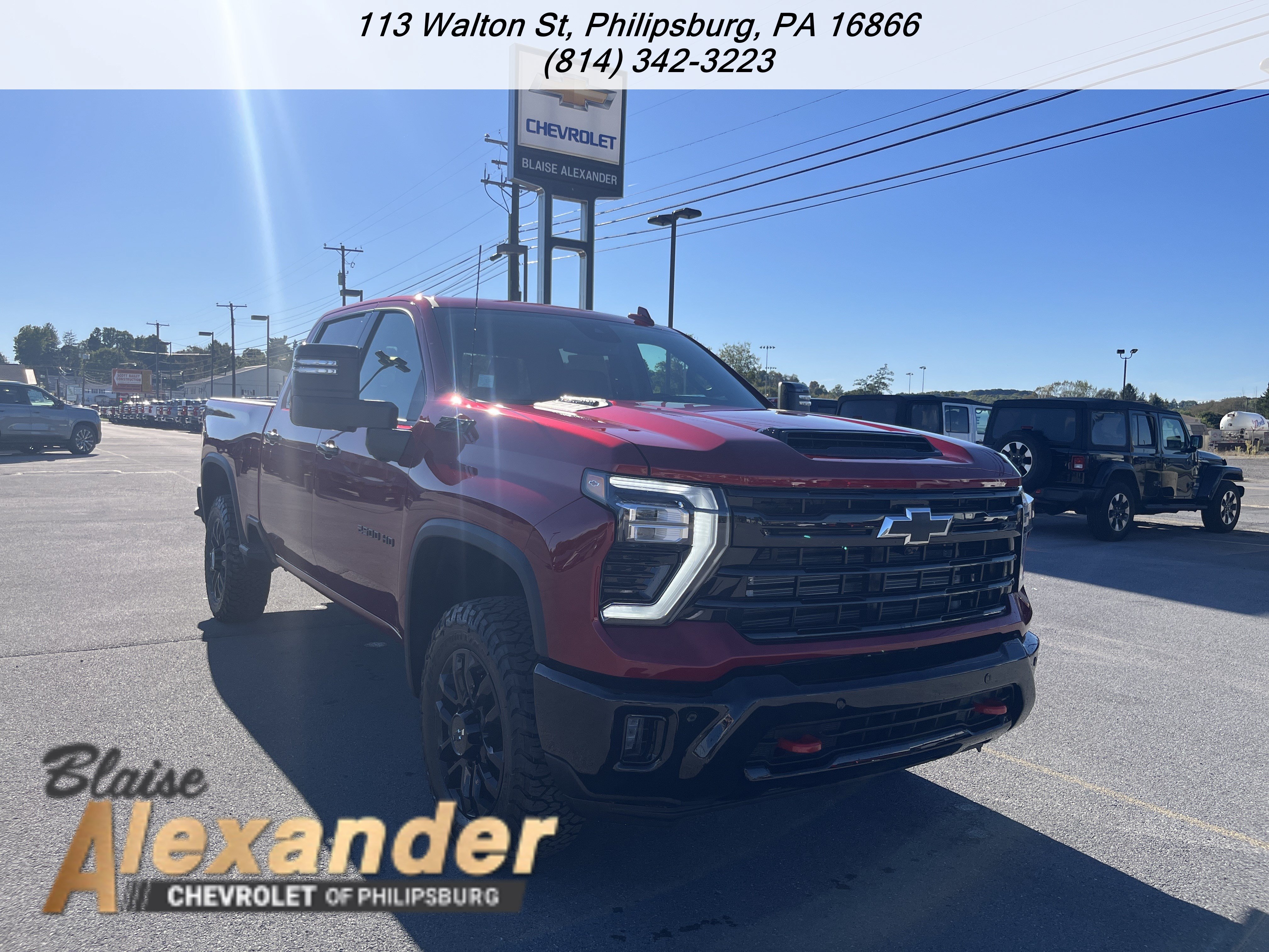  Chevrolet Silverado 2500HD
