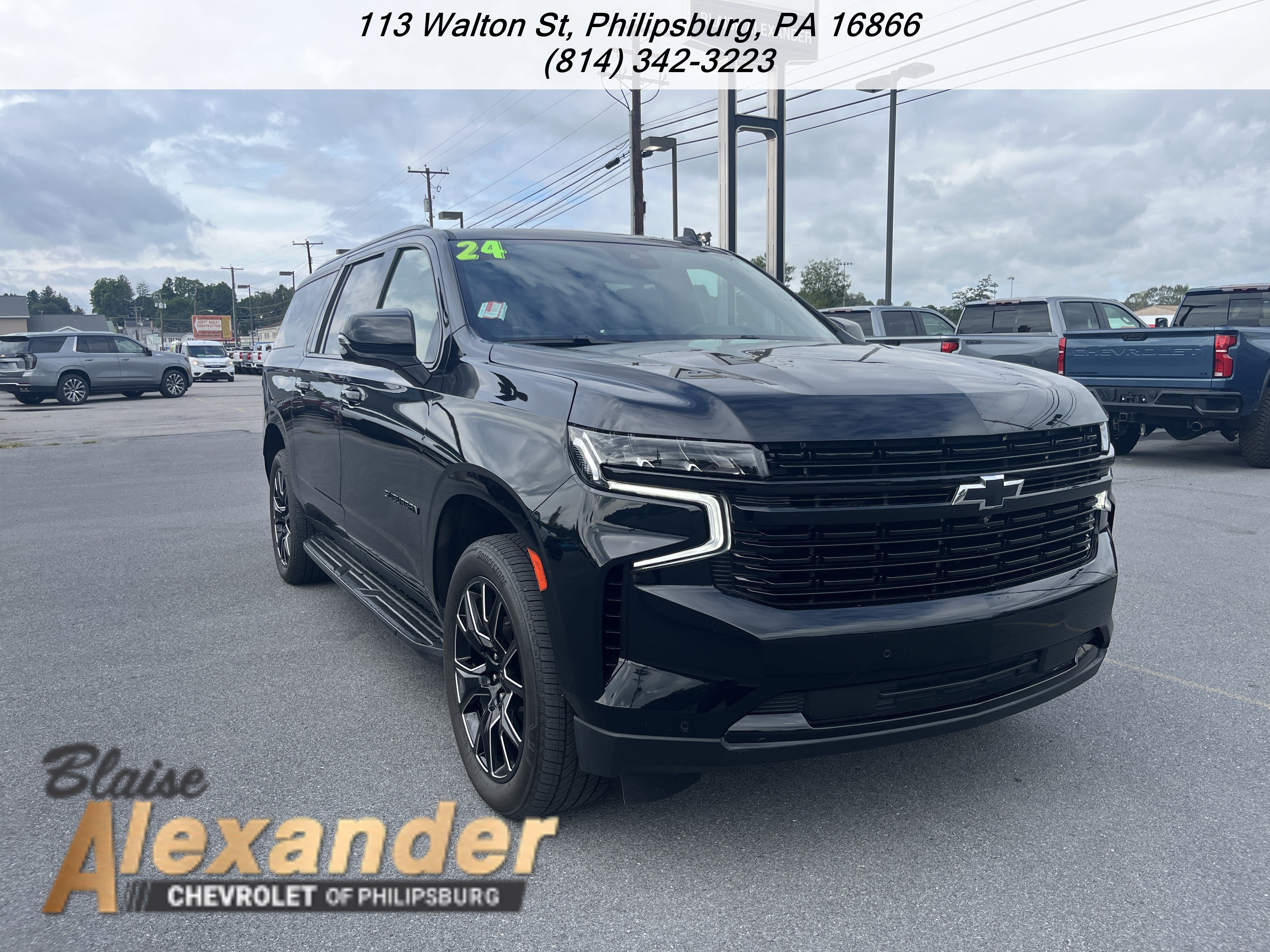 Used 2024 Chevrolet Suburban RST SUV
