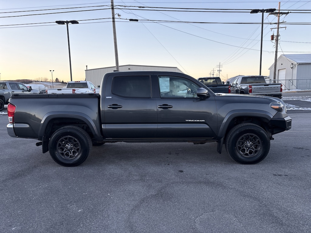 Used 2017 Toyota Tacoma SR5 Truck Double Cab