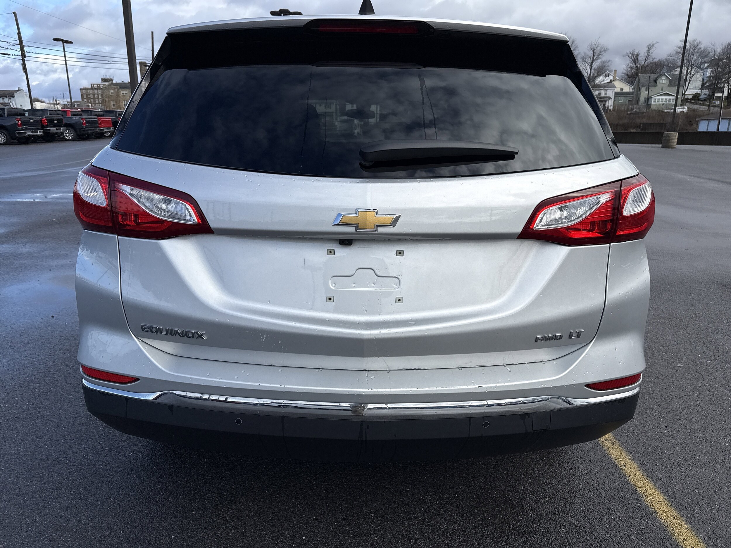 2021 Chevrolet Equinox LT photo 4