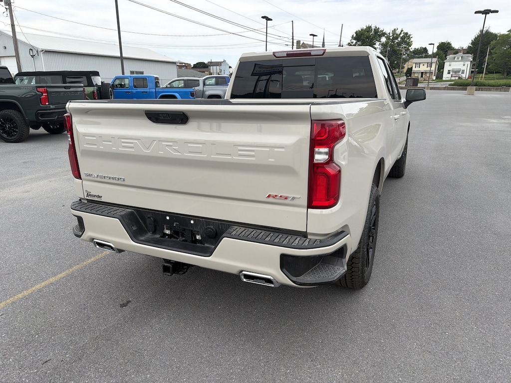 New 2026 Chevrolet Silverado 1500 RST Truck Crew Cab