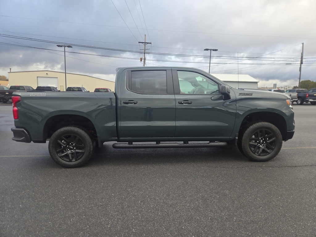 New 2026 Chevrolet Silverado 1500 LT Trail Boss Truck Crew Cab