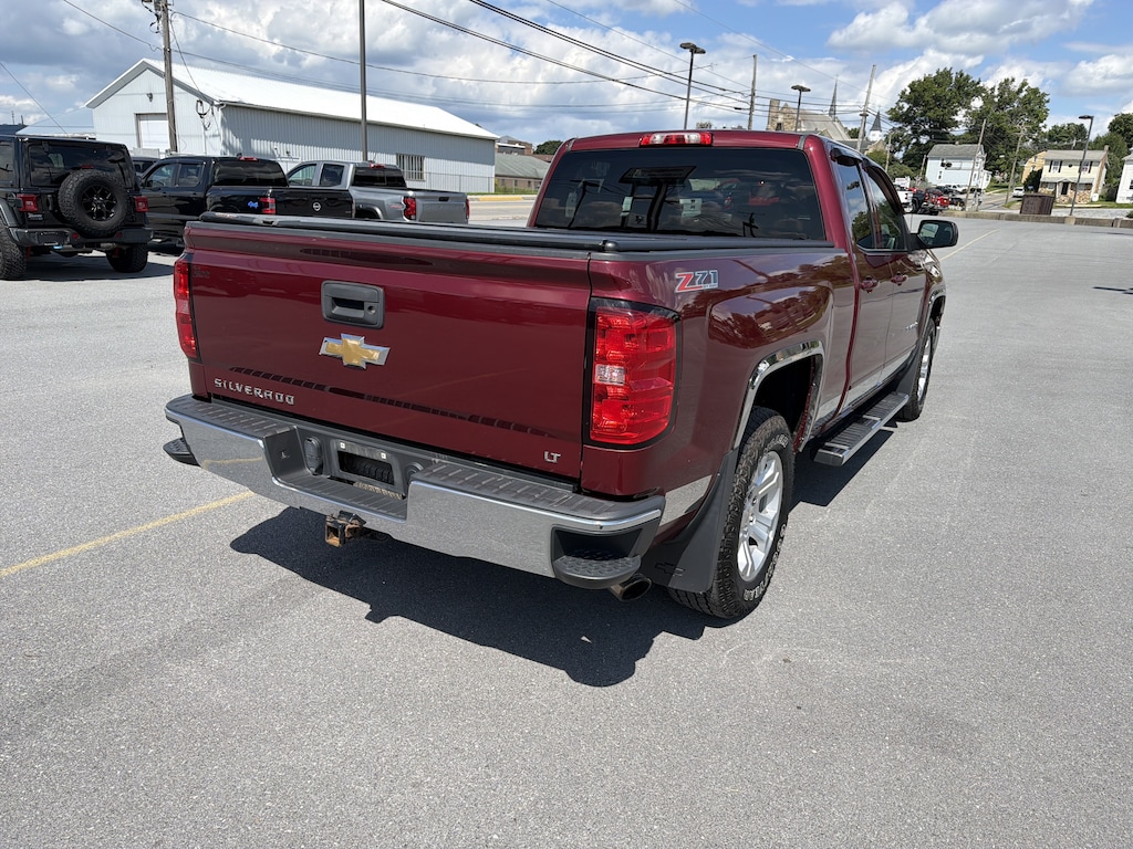 Used 2015 Chevrolet Silverado 1500 LT Truck Double Cab