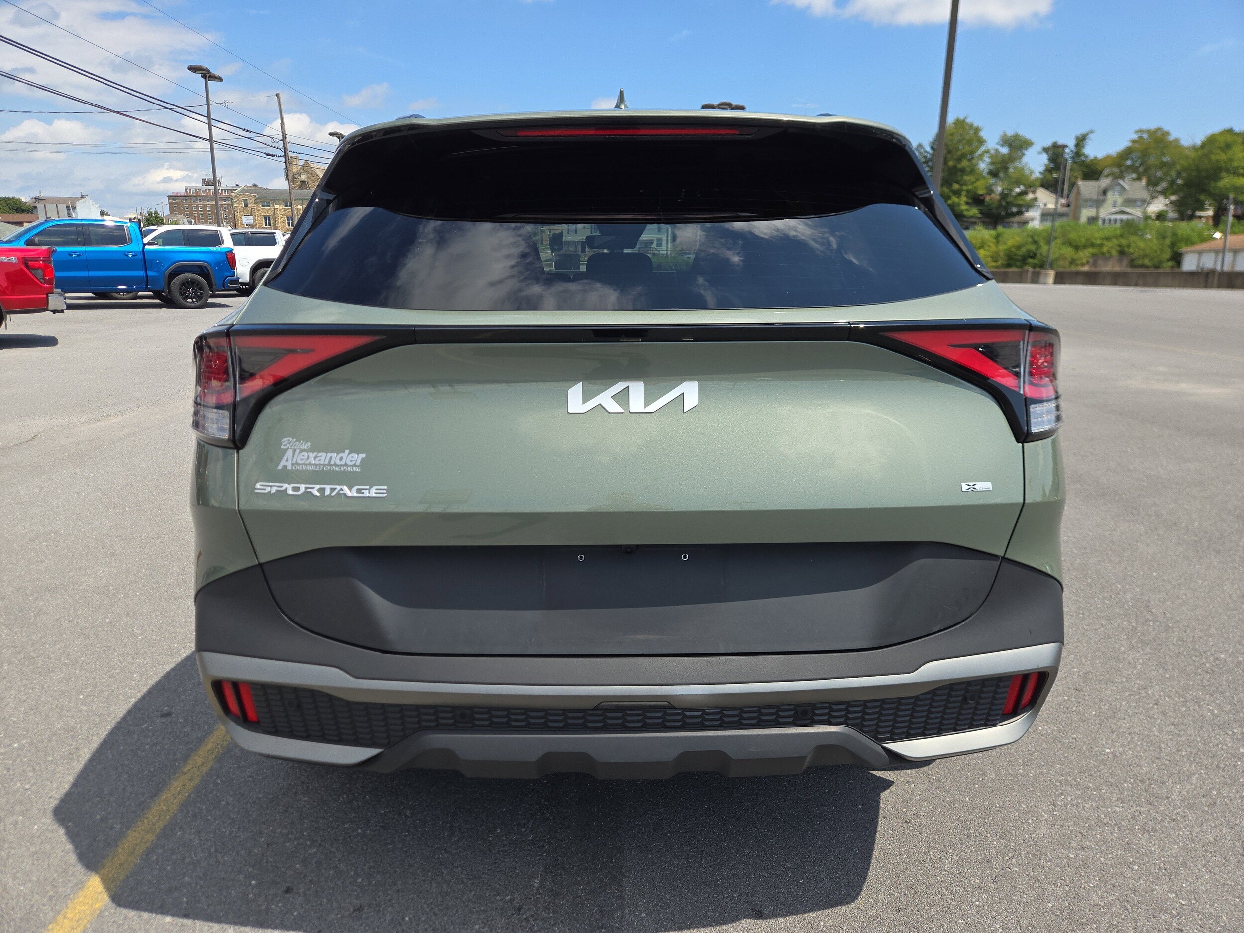 2023 Kia Sportage X-Line photo 4