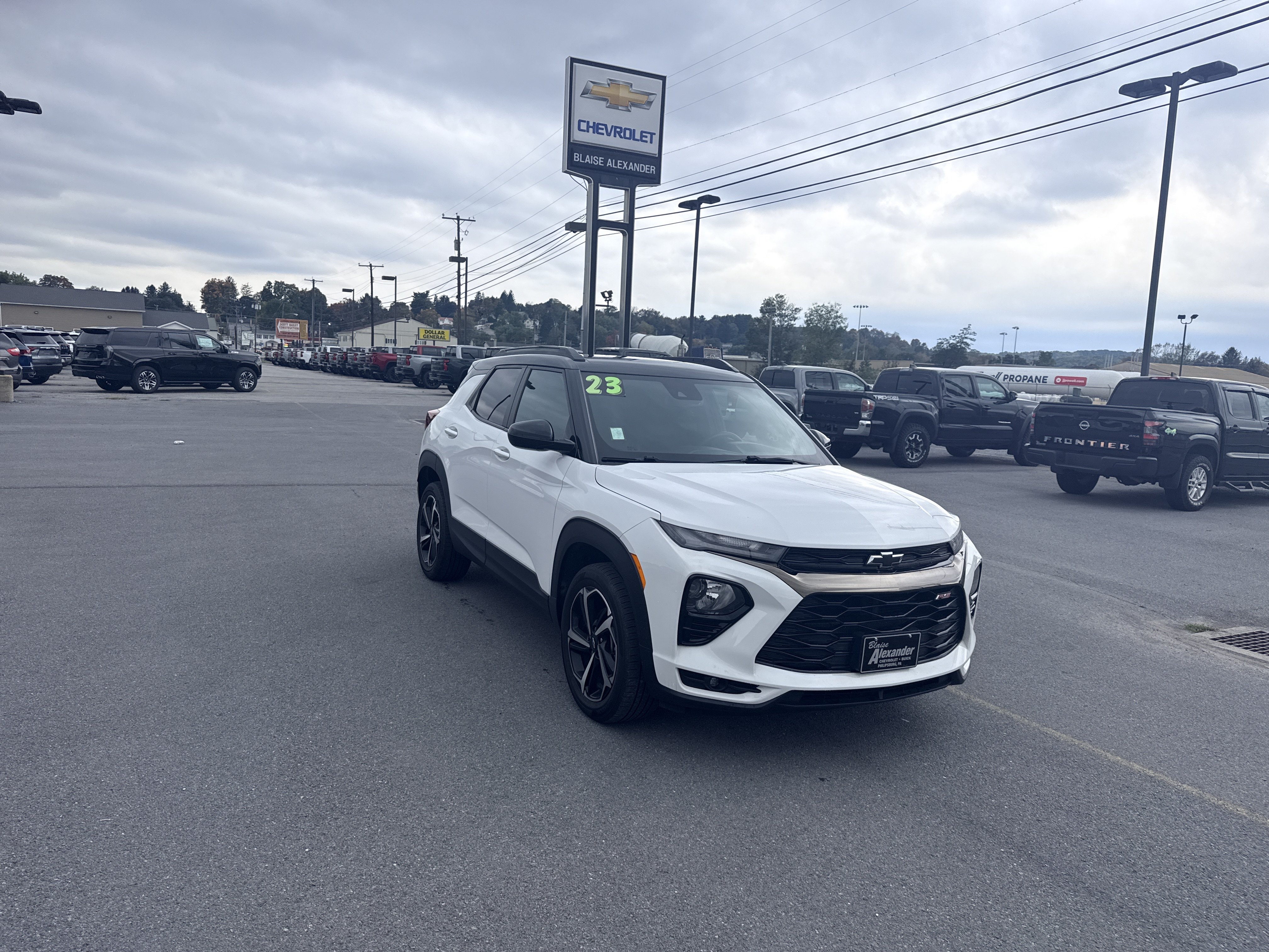  Chevrolet Trailblazer