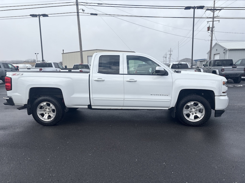 Used 2017 Chevrolet Silverado 1500 LT Truck Double Cab